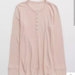 Aerie waffle henley